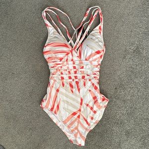 One piece bathing suit